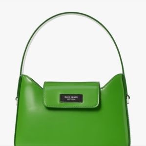 NWT - KATE SPADE Sam Icon Leather Mini Hobo Bag